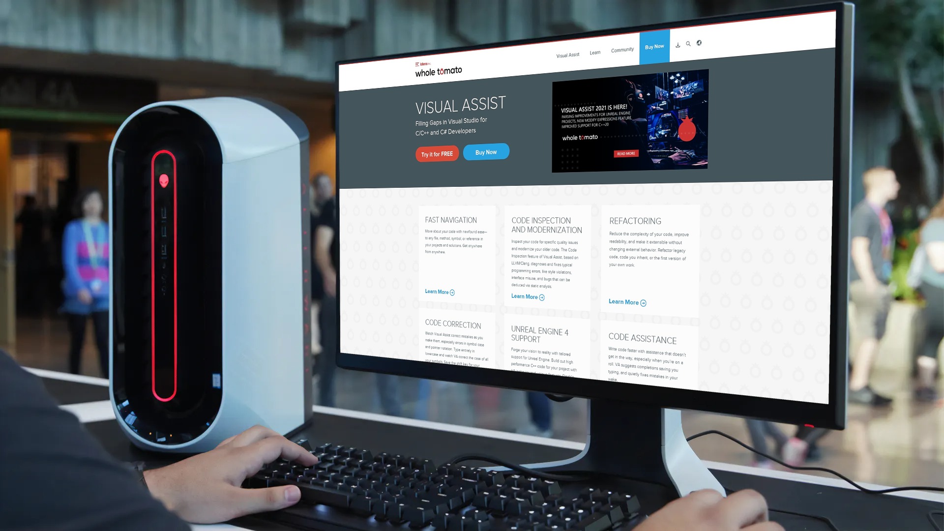How To Modernize With Visual Assist Part 2